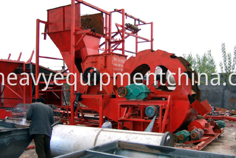 Spiral Gravel Washer Machine